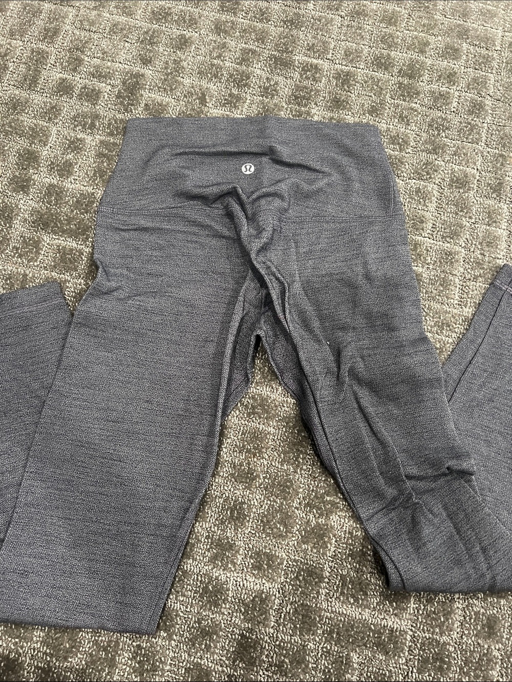 lululemon athletica Gray High-Rise Leggings